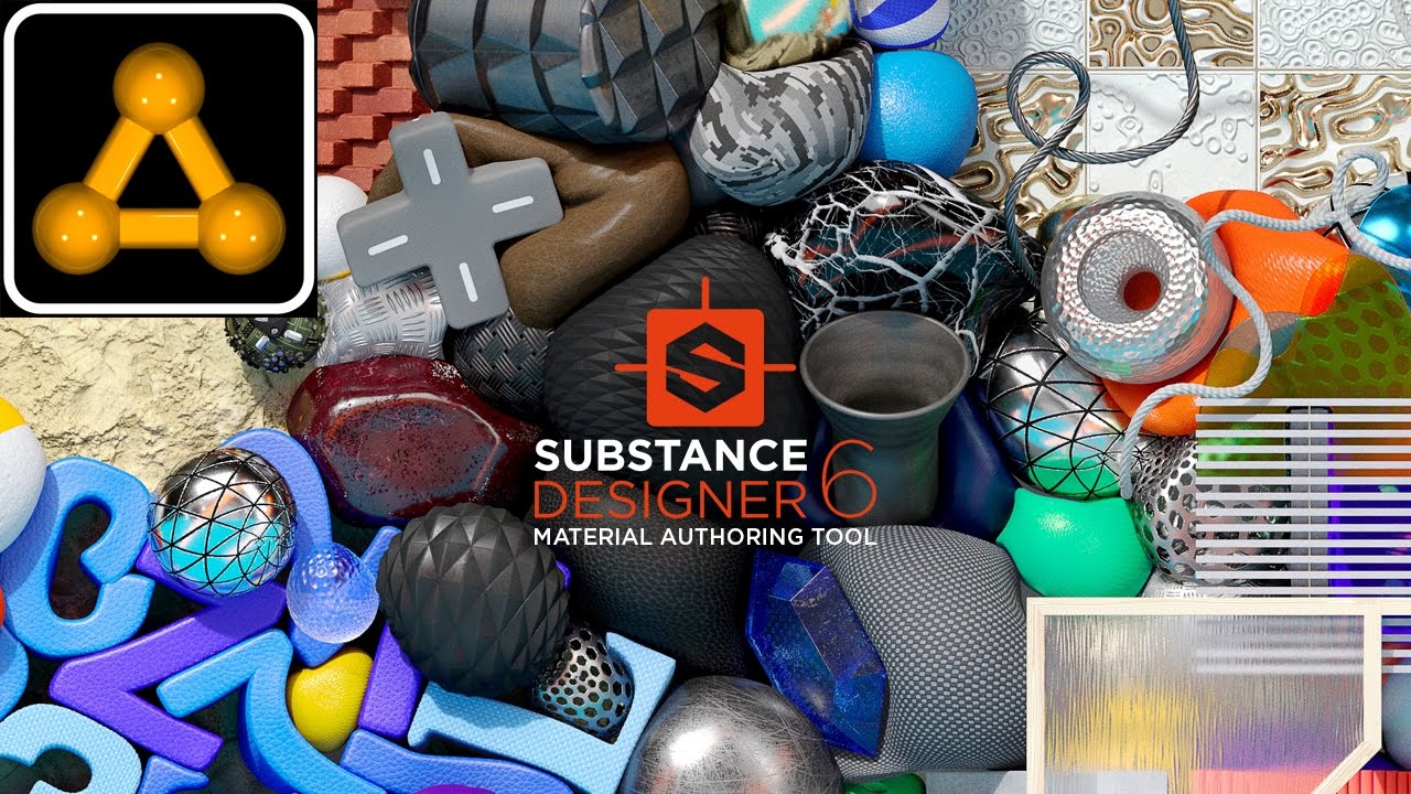 #SubstanceDesigner #1 -  Введение