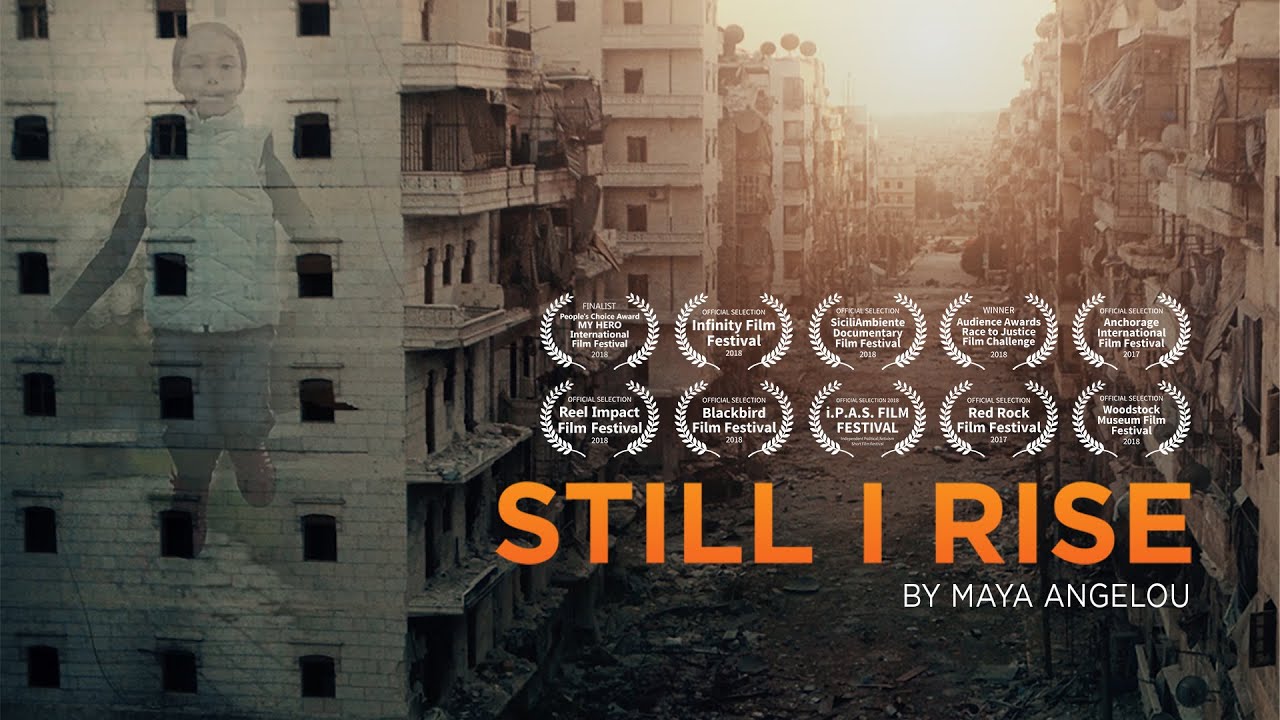 «Still I Rise» Майи Энджелоу — создание общей почвы #SkollWF 2017