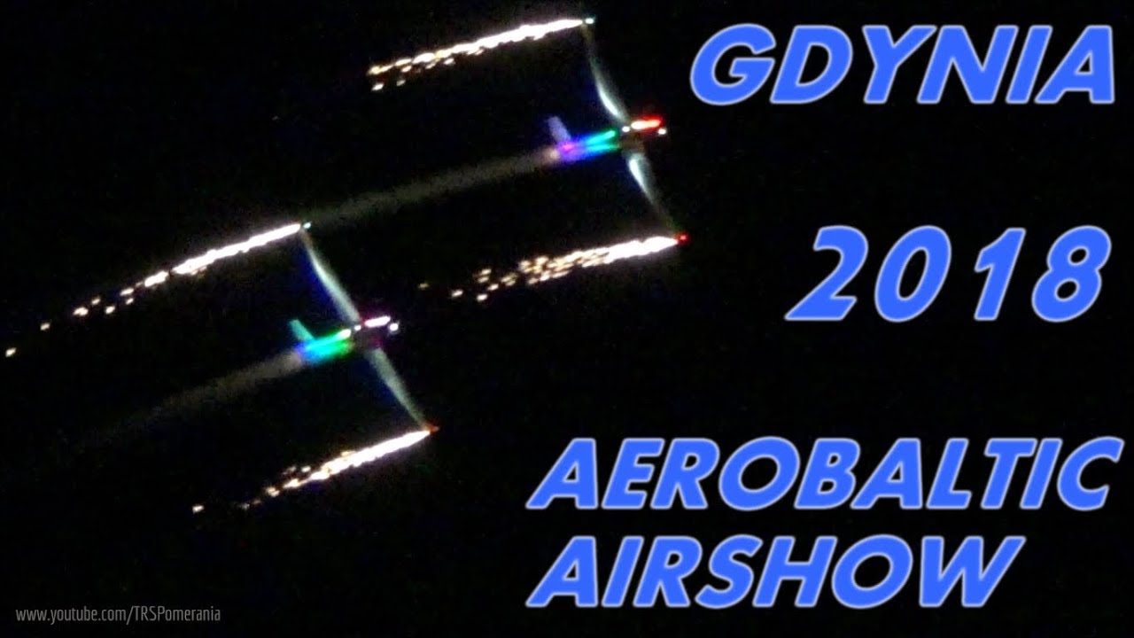 GDYNIA AEROBALTIC AIRSHOW 17.08.2018