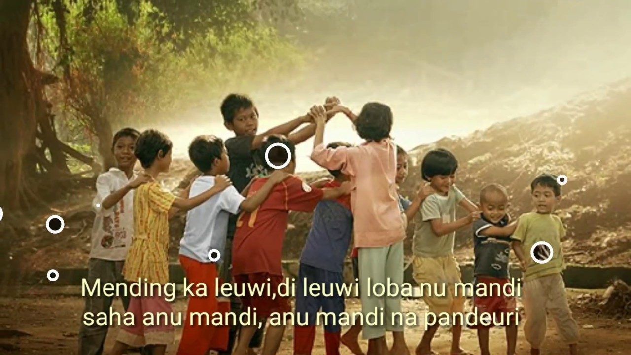 Lagu anak Sunda 