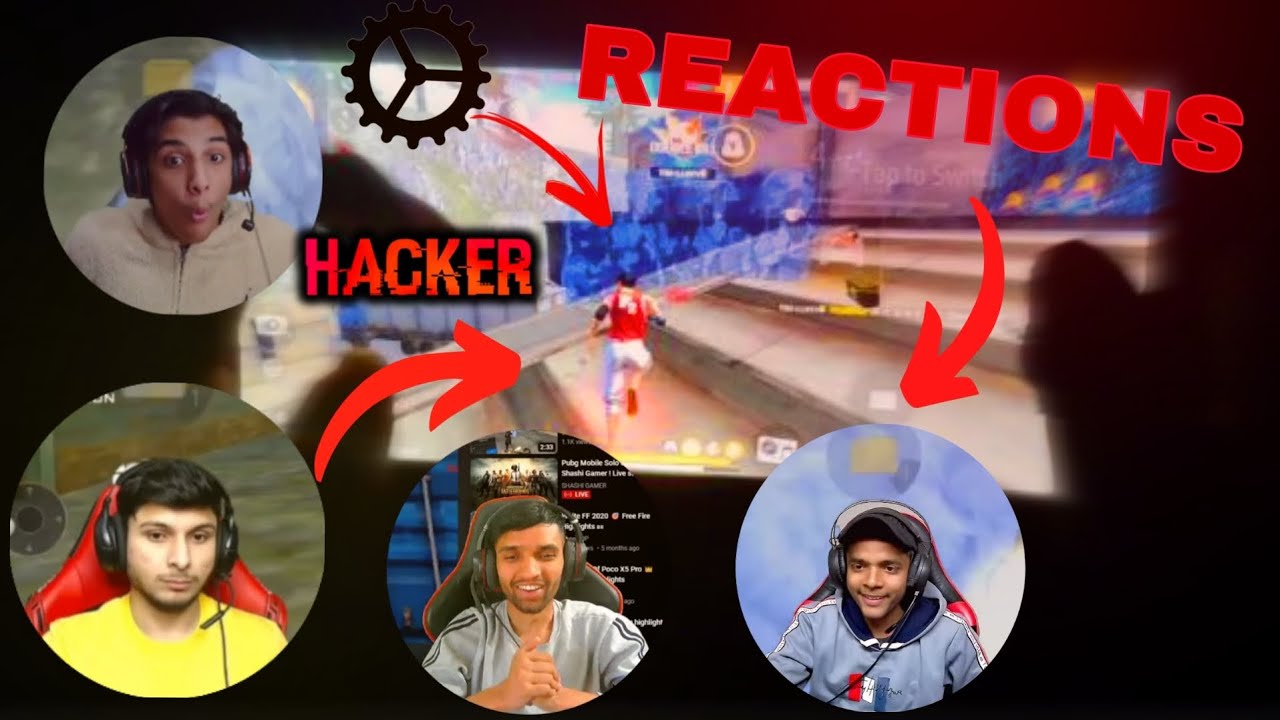 Nonstop gaming and other YouTuber react on me 🔥🤯 @NonstopGaming_