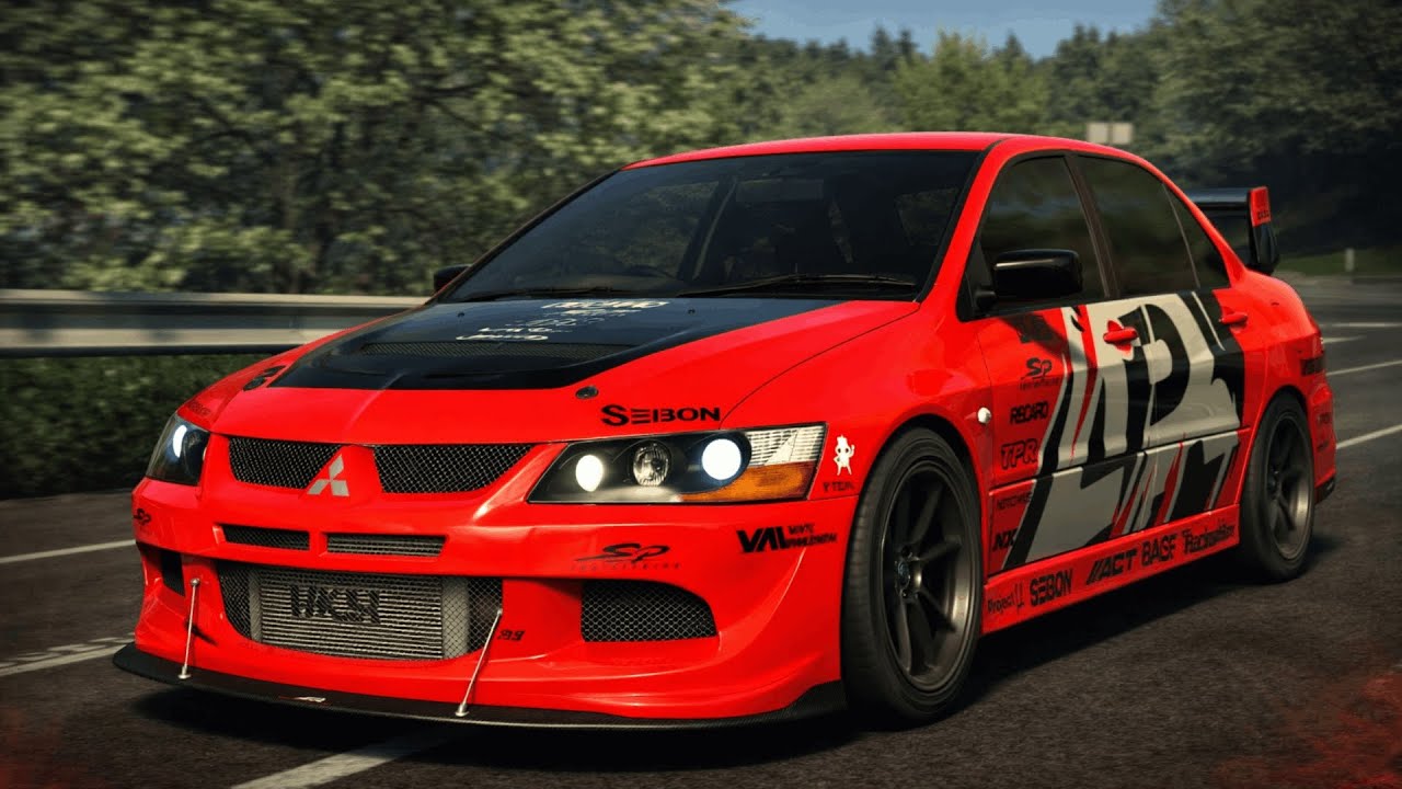 Mitsubishi Lancer Evo VIII GSR - Assetto Corsa