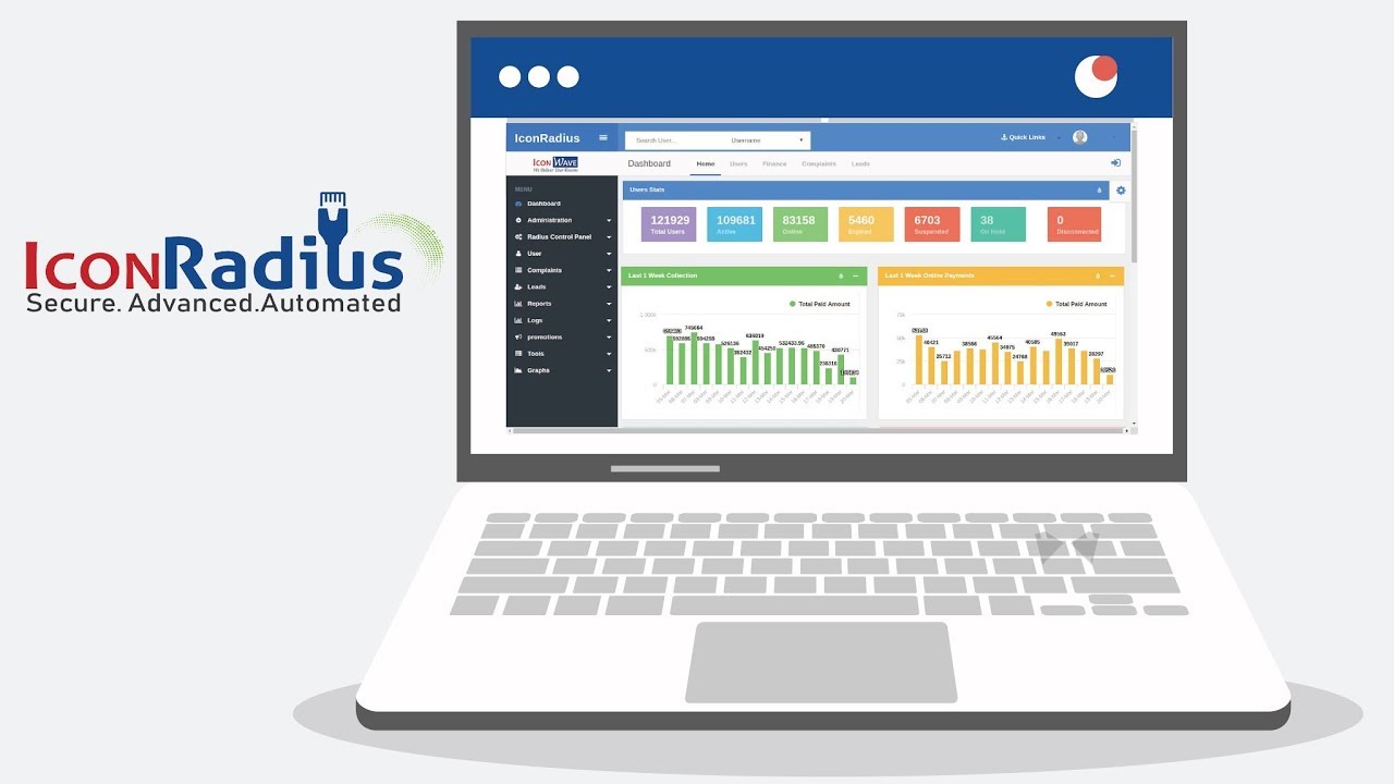 ISP Billing and Bandwidth Management Software - Iconwave Technologies