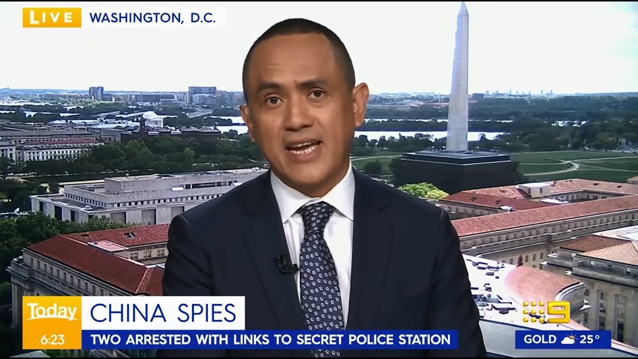 Secret Chinese police station  allegedly uncovered in New York City
