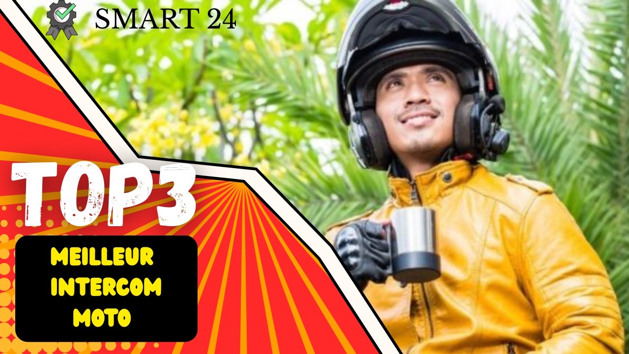 TOP3: Meilleur Intercom Moto