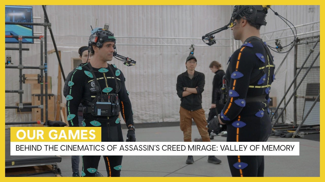 [OUR GAMES] Les coulisses des cinématiques d'Assassin's Creed Mirage : Valley of Memory