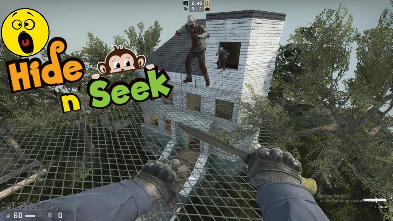 Counter-Strike Global Offensive ქართულად Hide and seek დამალობანა