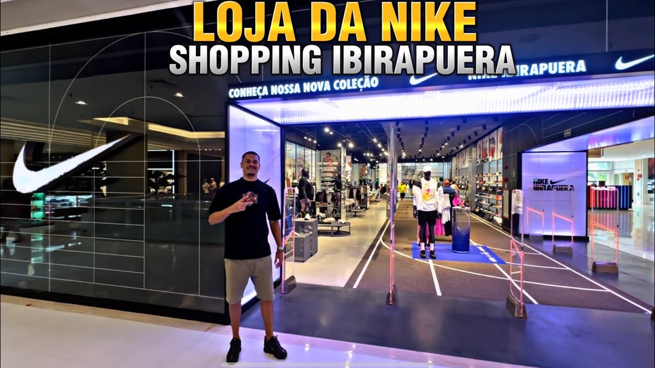 A Loja da Nike + Exclusiva do Brasil - Nike Shopping Ibirapuera - Lançamentos - Air max DN e Jordan