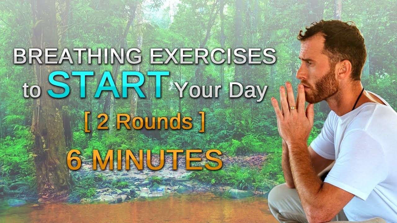 ⏰Breathing Exercises to Start Your Day | Steven Jaggers