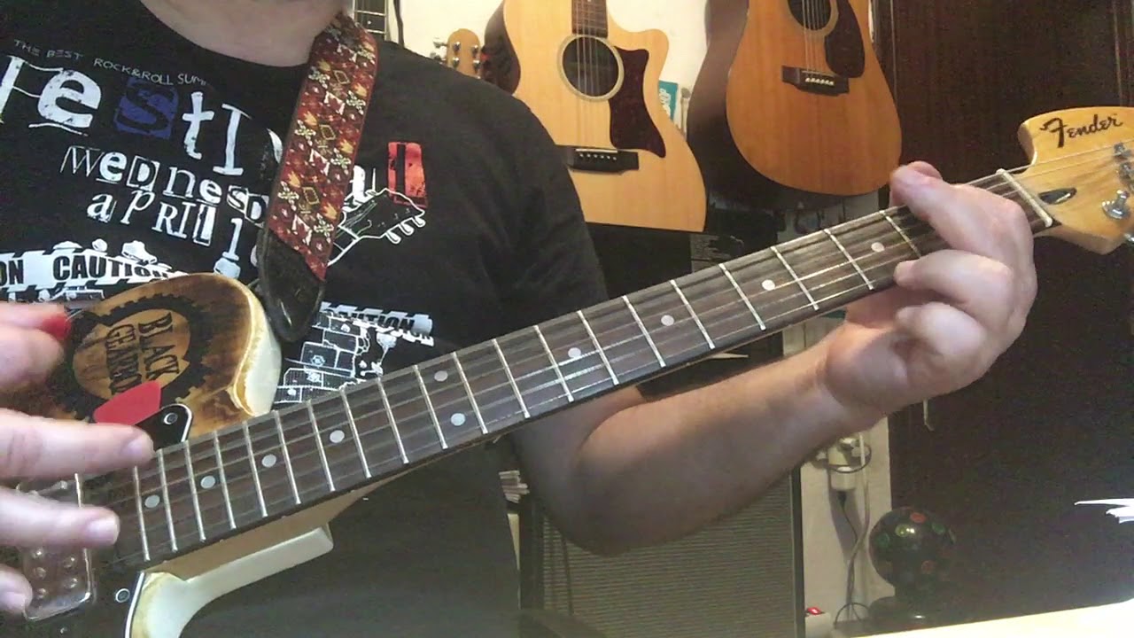 Mescalina(1985) -  Los Rebeldes - Guitar Cover By Carles