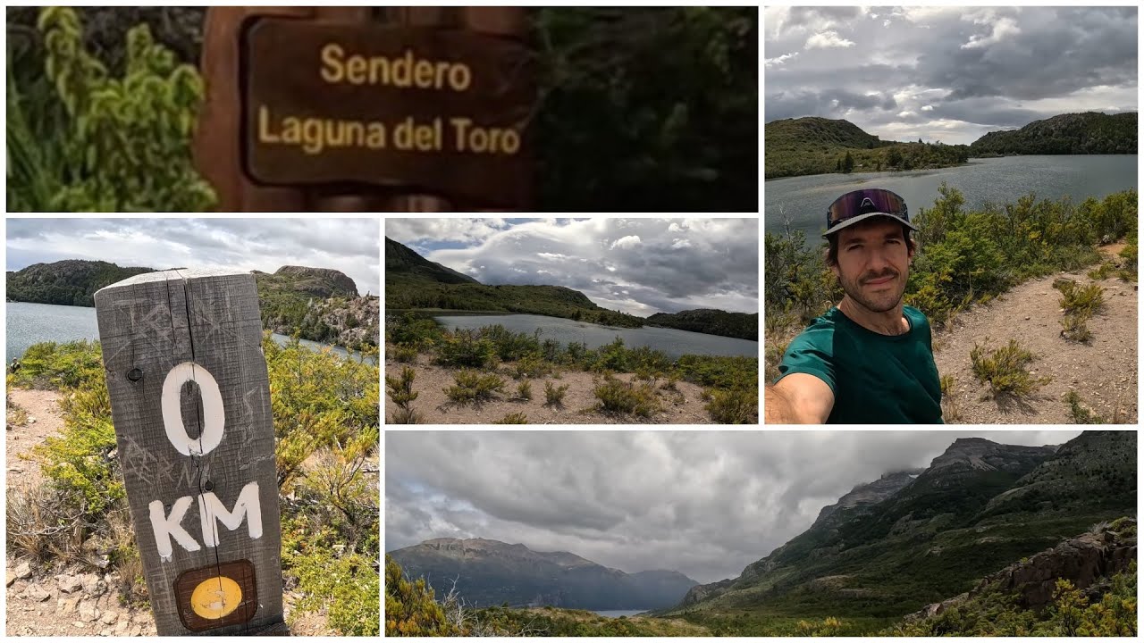 🔻PN Los Alerces- DESCENSO DE LA LAGUNA DEL TORO. #TrailRunning A BORDO🏃‍♂️🏔