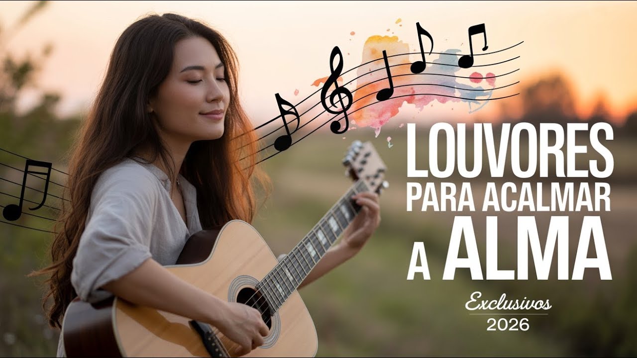 🔥7 Louvores MAIS PROFUNDOS para Acalmar a Alma