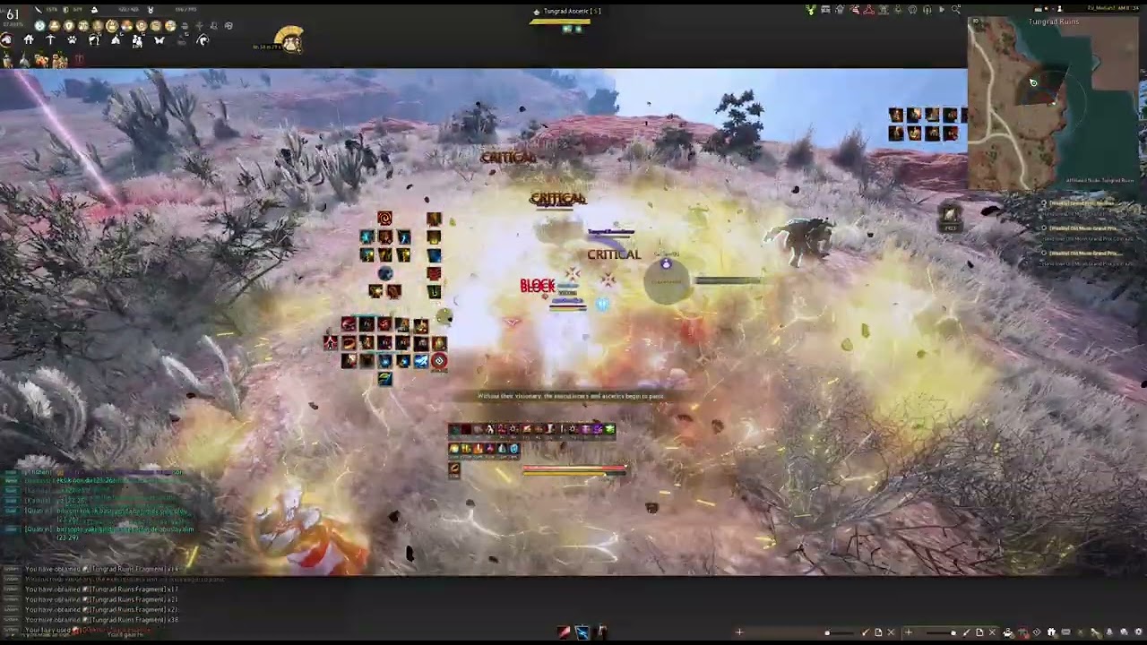 bdo awk striker tungrad grind 10min trash