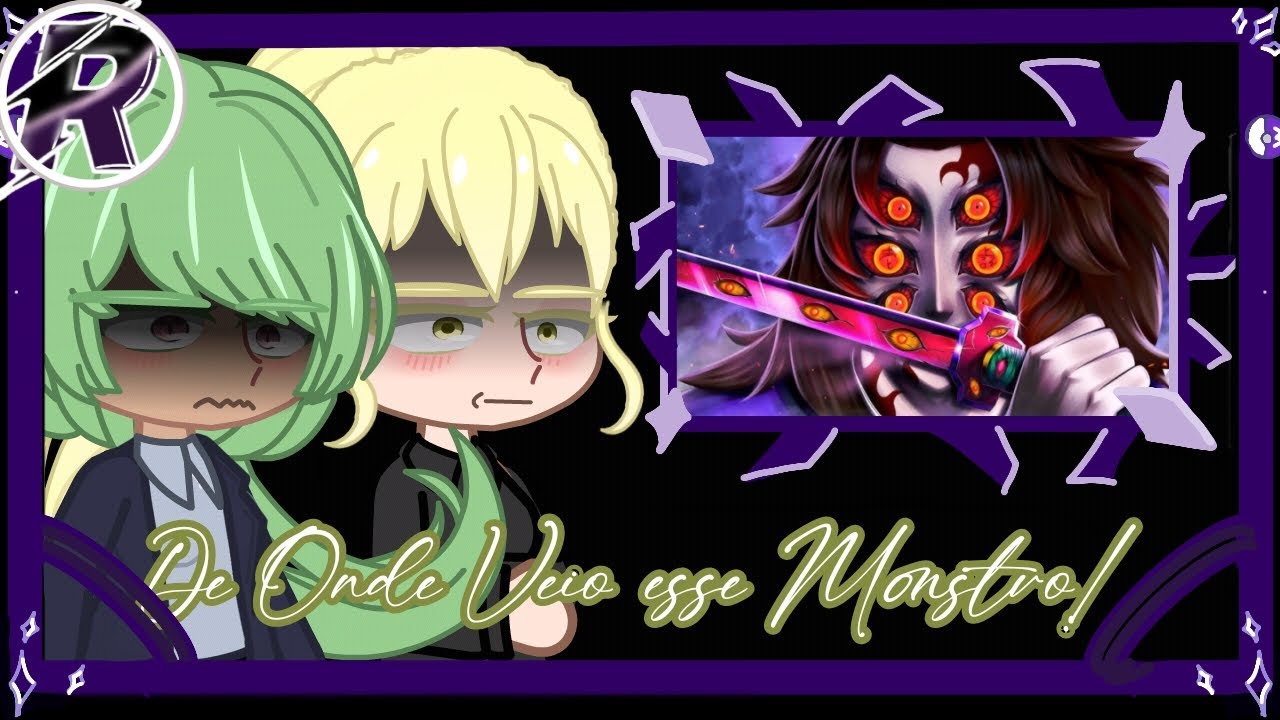 UnOrdinary React |Kokushibou Deus da Lua 🌙| Au/As| John As