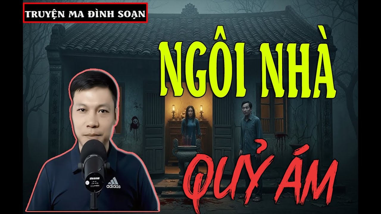 TRUYỆN MA ĐÌNH SOẠN : NGÔI NHÀ QUỶ ÁM - TRUYỆN MA LÀNG QUÊ nghe mà rợn người