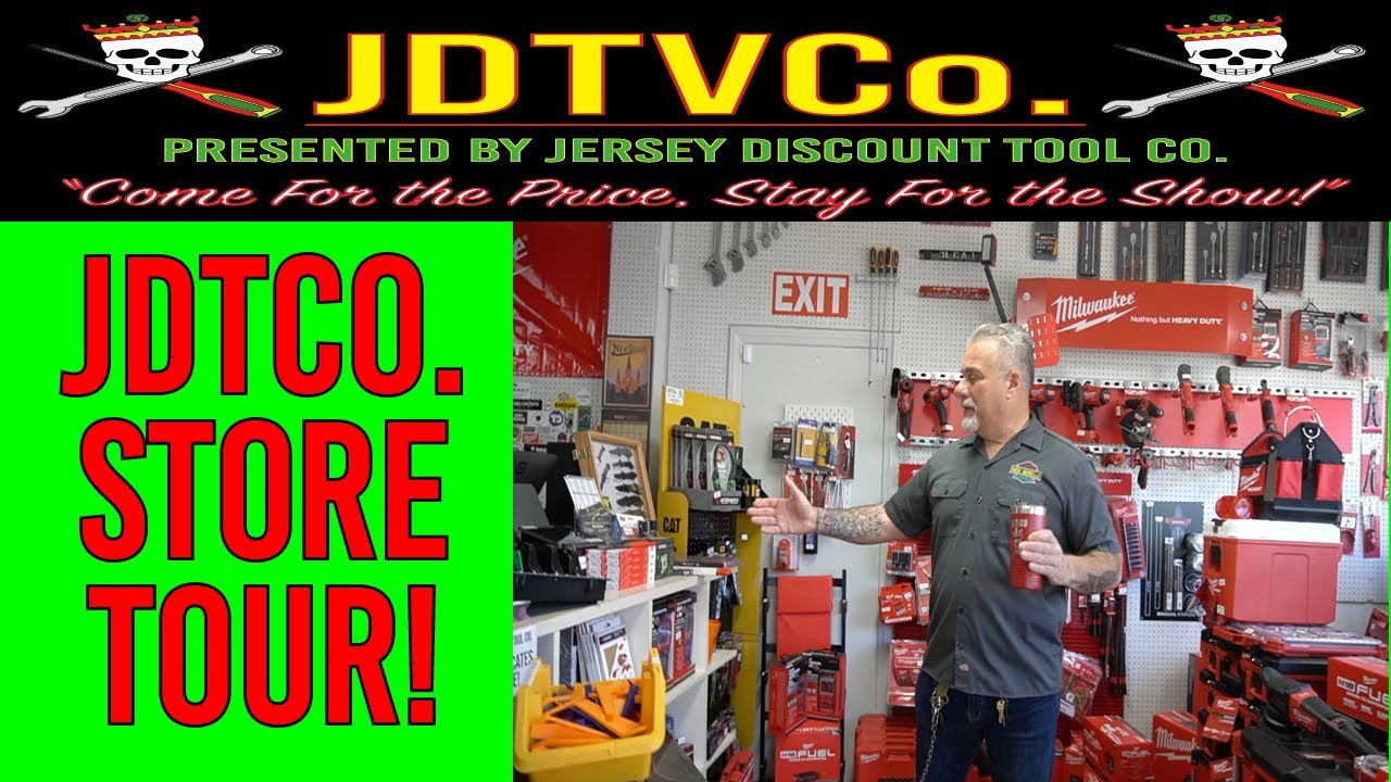 JDTVCo  Store Tour! WE SELL EVERYTHING EVEN SNAP ON MAC MATCO TOOLS! A REAL STORE? NOT SHADE TREE DE