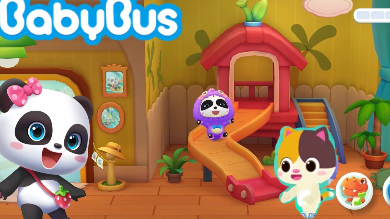 Fun Gameplay at Baby Panda’s Playhouse | Baby Panda House Game