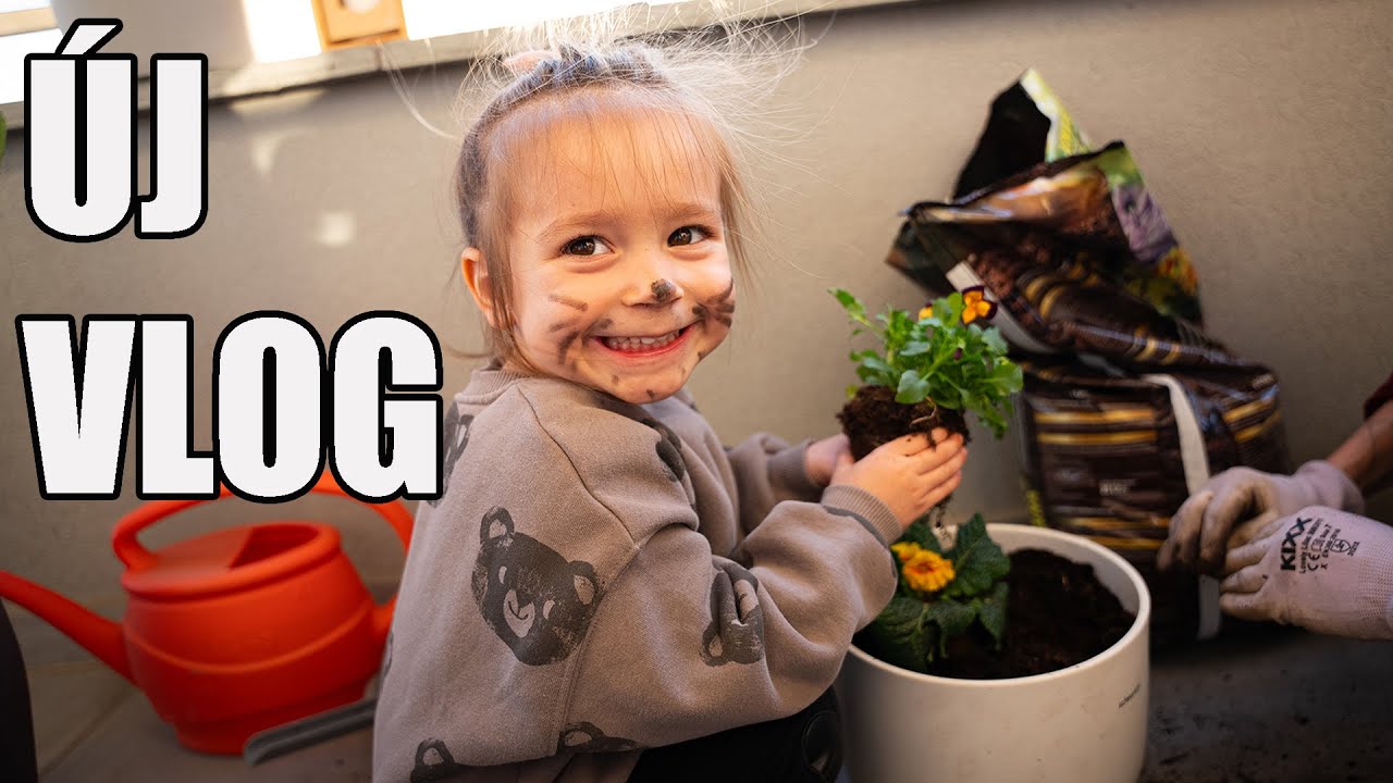 Tavaszváró VLOG