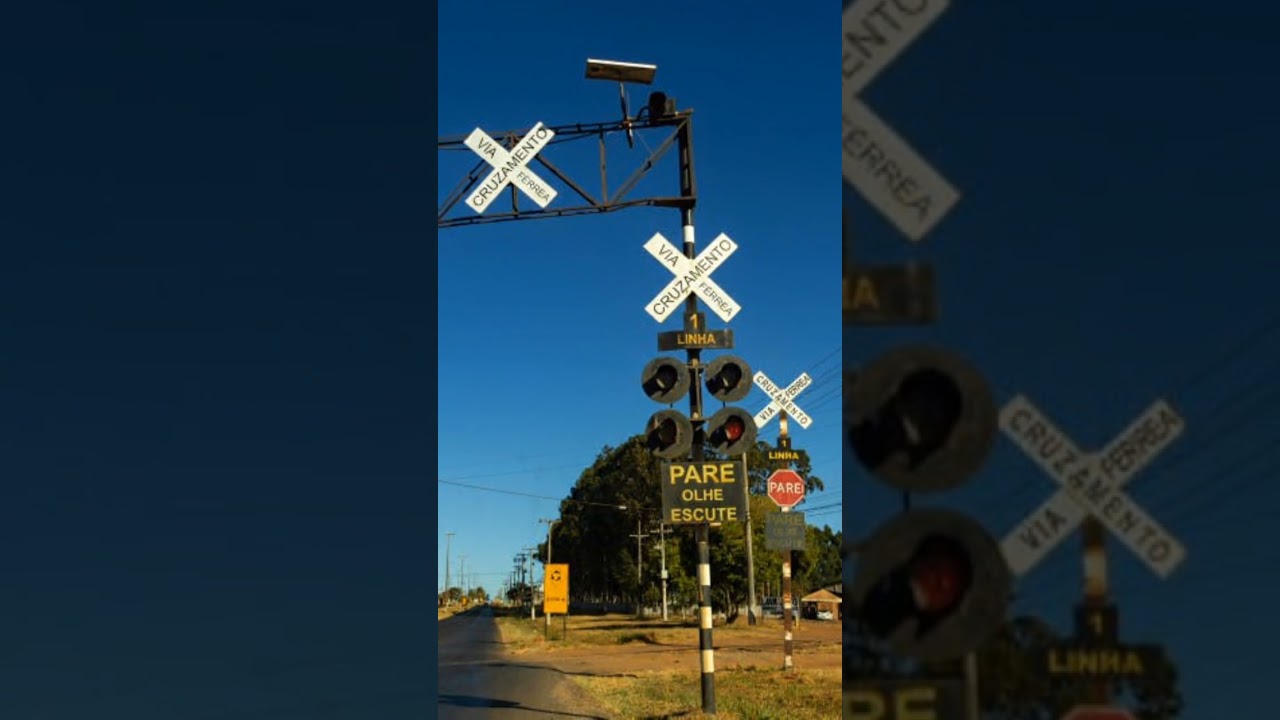 brazil railroad crossing