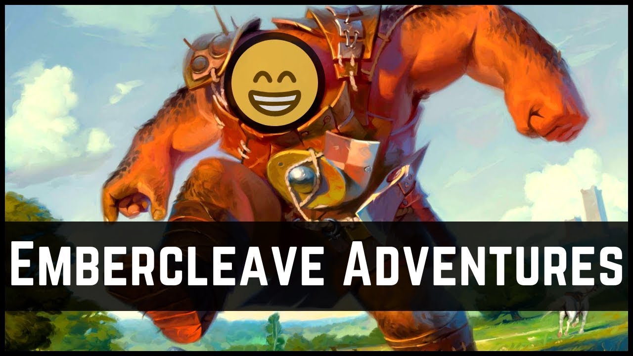 THIS DECK IS DESTROYING!! Jund Embercleave Adventures | Throne of Eldraine | MTG Arena