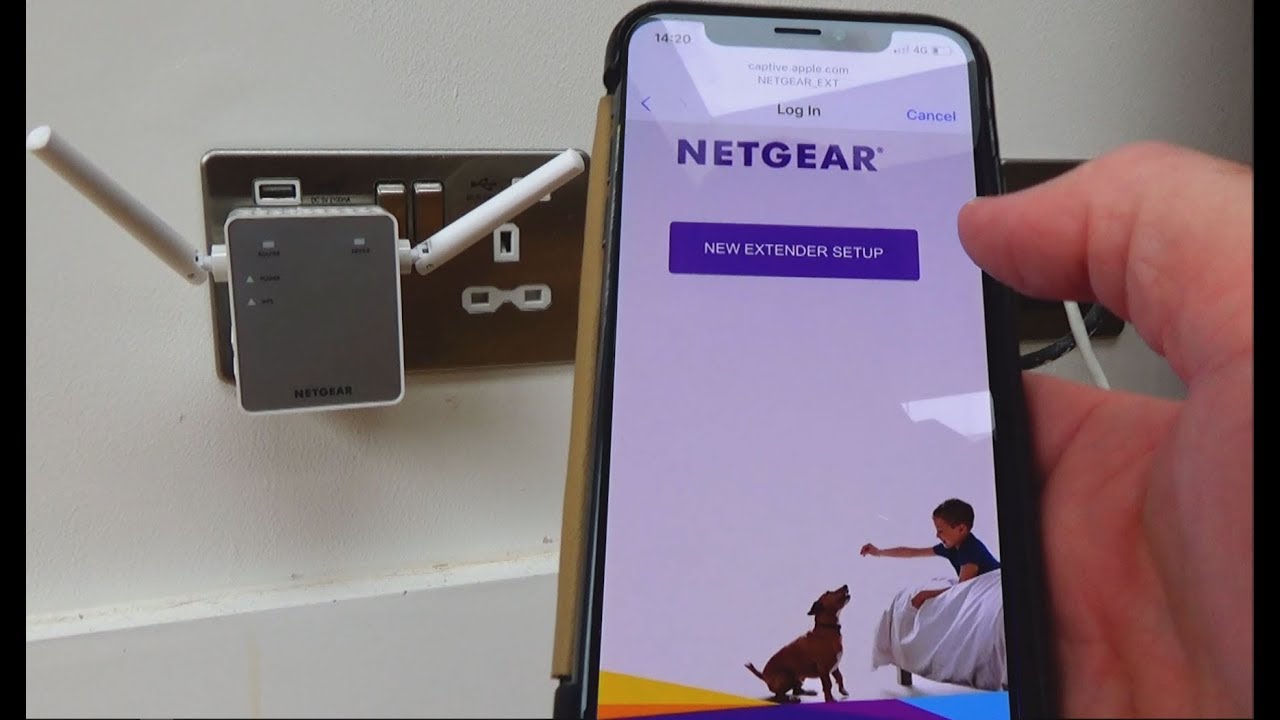 Инструкции для точки доступа NETGEAR EX3700 AC750