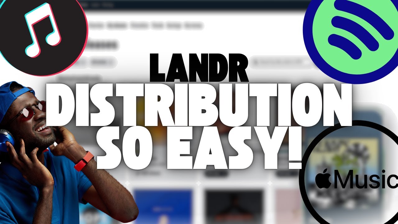 The Easiest Way to Release Music in 2025 | LANDR Distribution Guide