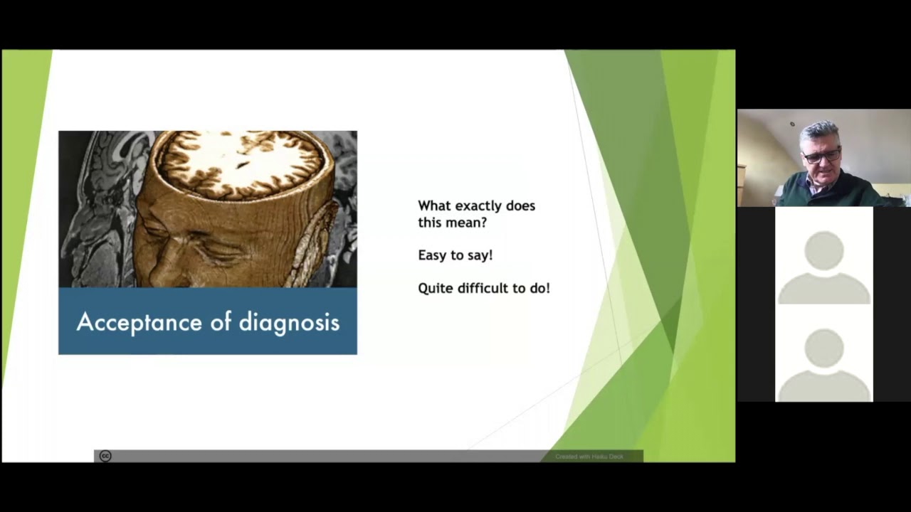 Newly Diagnosed Programme - Coping with a New MS Diagnosis with Dr Mark Mulrooney