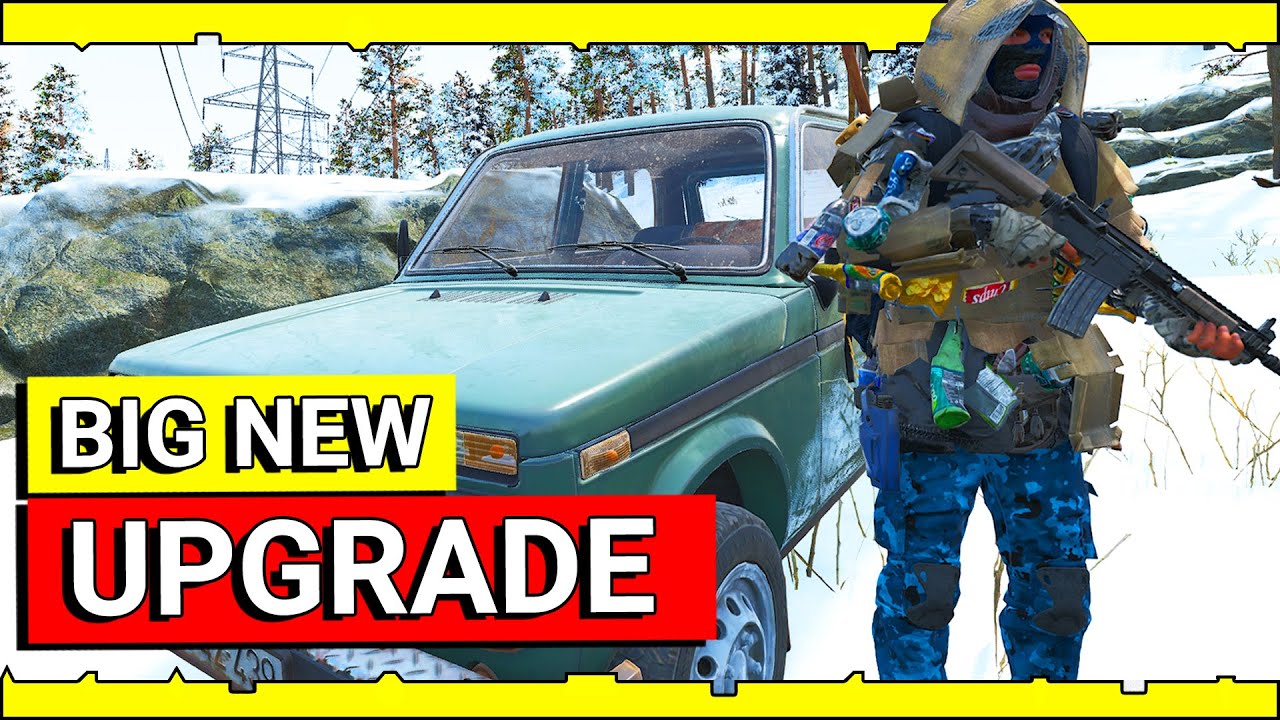 This Was Such A Great Upgrade  ... New SCUM Update (Part 8)