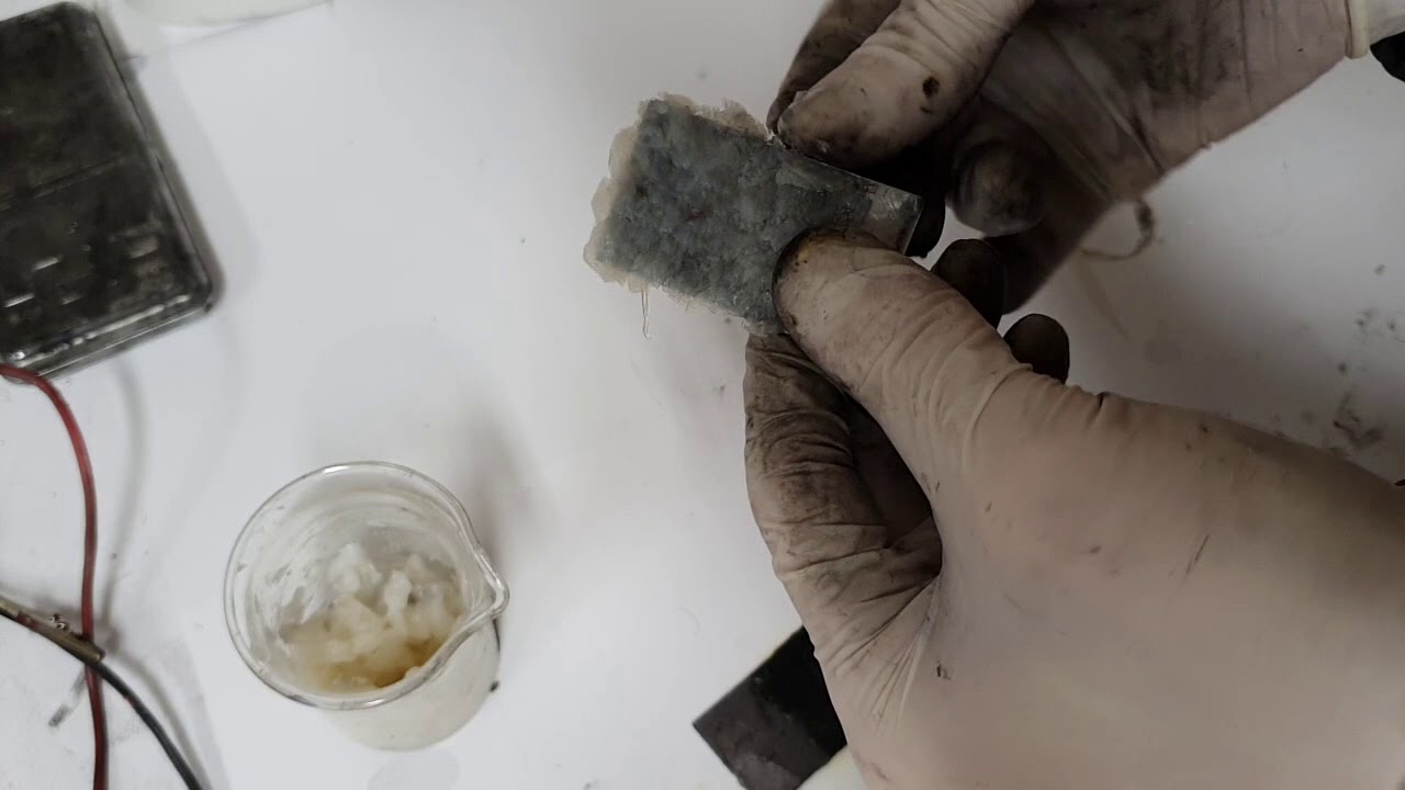 Make a Gel Battery from Gelatin electrolyte