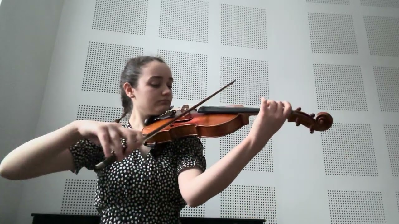 Largo from J.S Bach Violin Sonata No. 3 in C Major 