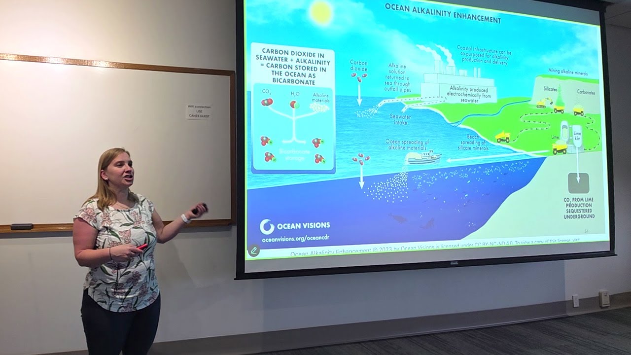 Carly Buchwald, Dalhousie: Oceanic Nitrogen Cycle