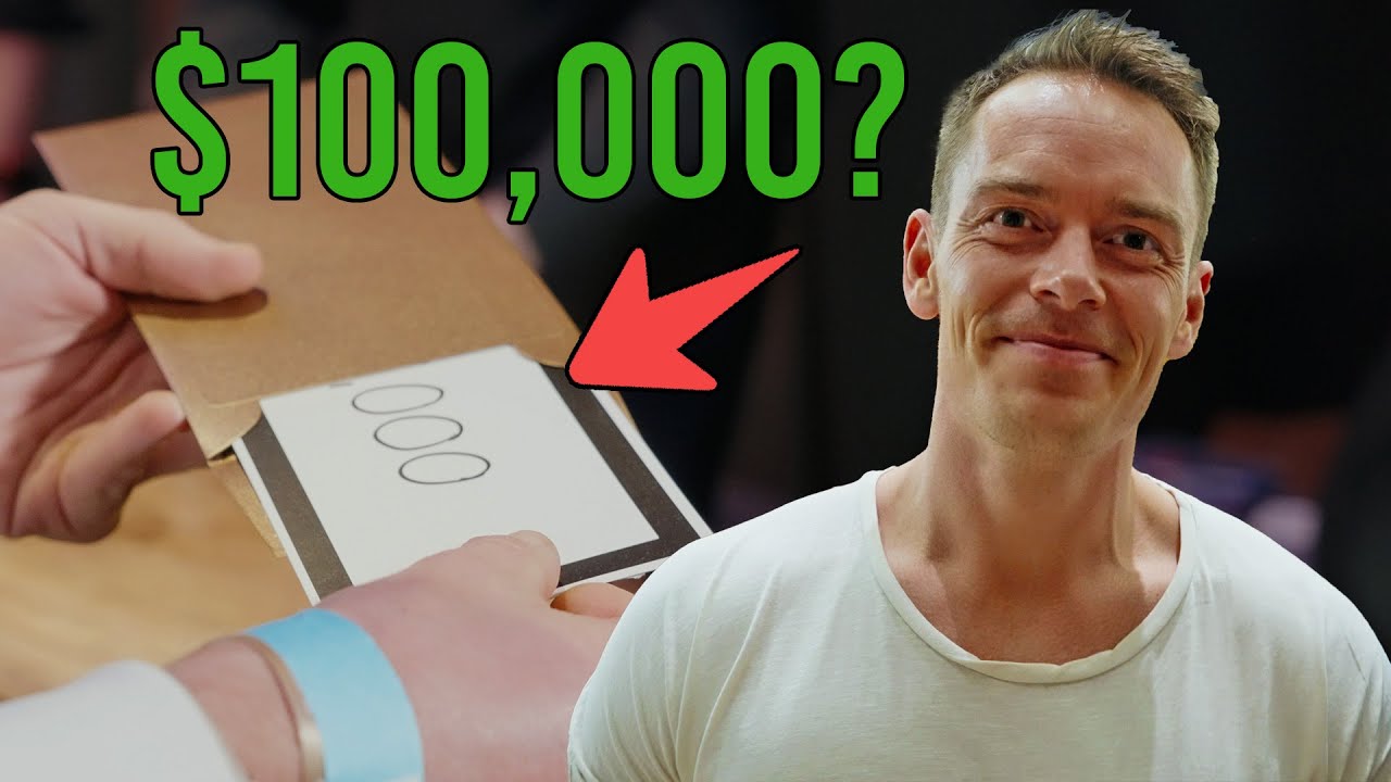 Can we pull $100k Mystery Bounty? EPT LONDON