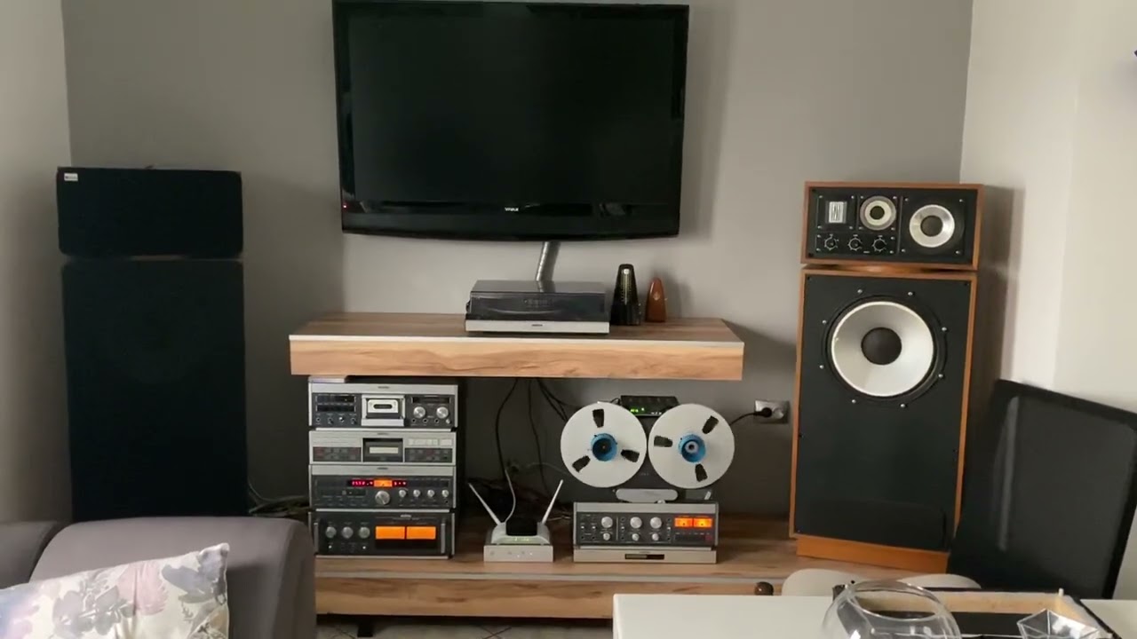 LEAK 3090 HIEND SPERAKERS WITH REVOX B Series
