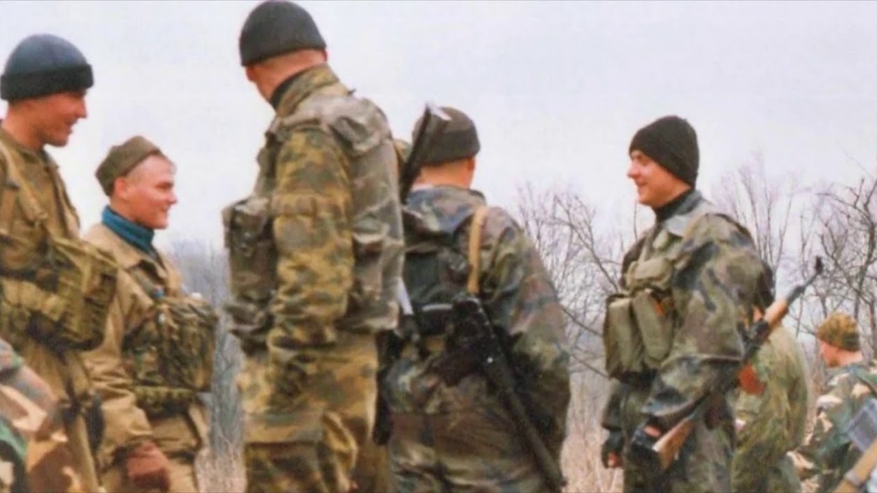 Волчьи ворота. 84-й разведбат в Дуба-Юрте. Чечня 31.12.1999 (2 часть)