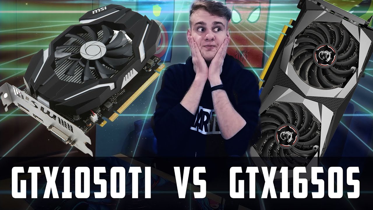 GTX 1050Ti vs GTX 1650 Super // СРАВНЕНИЕи ЖЁСТКИЕ ТЕСТЫ в ИГРАХ 2020!