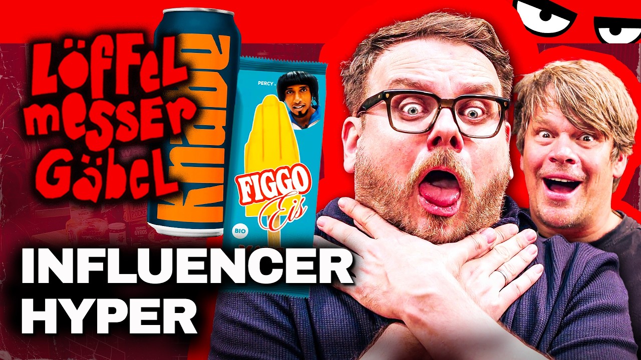 LUCIANOs Tortillas besser als HÄNNOs Knabemalz?! | Löffel Messer Gäbel