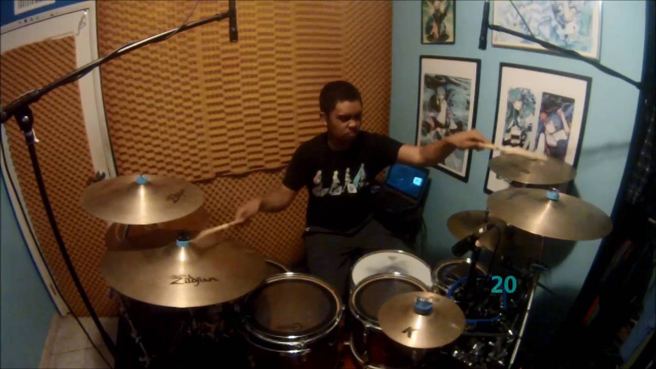 Anamanaguchi - Miku Drum Cover