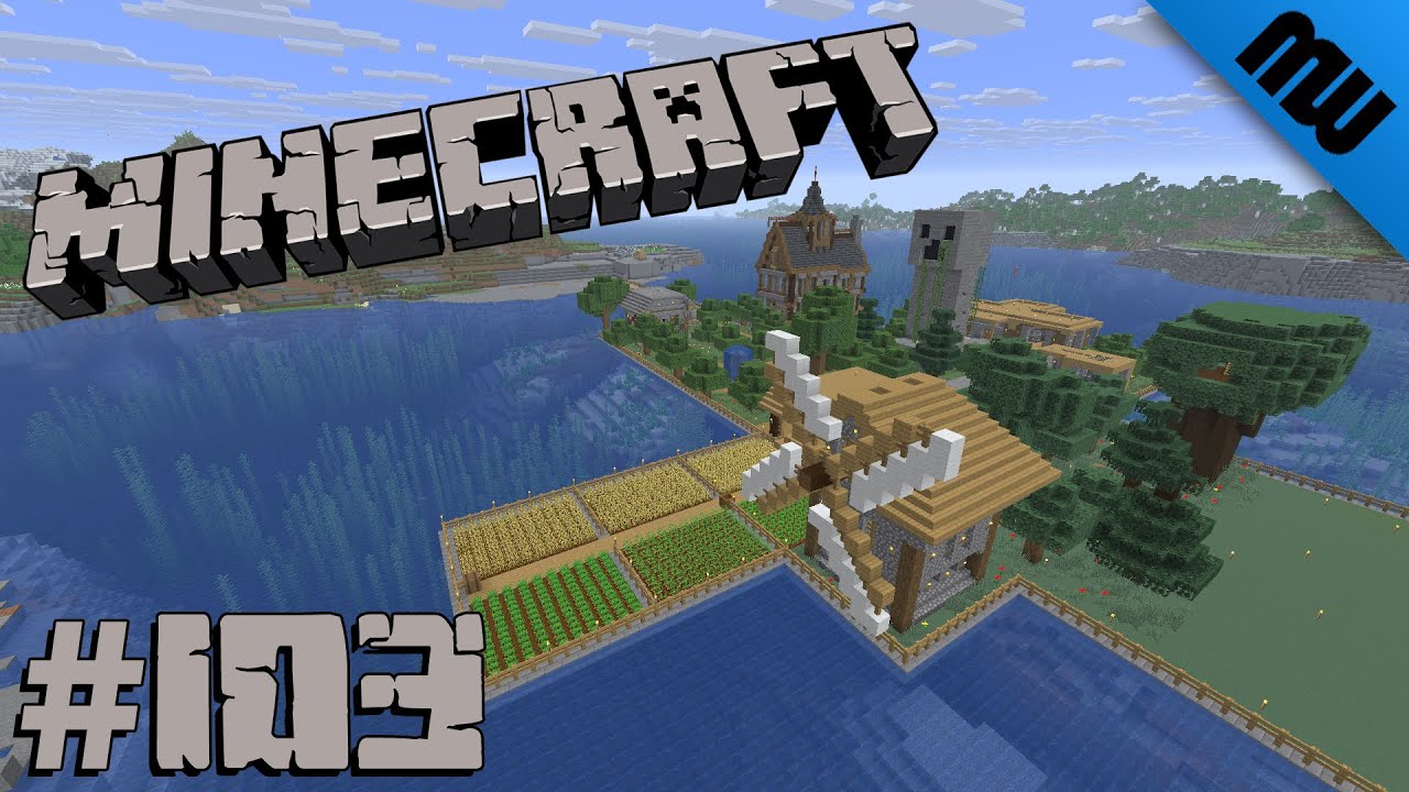 Es ist wieder Zeit f&uuml;r einer Server Tour (Teil 1) ● Let's play Minecraft Multiplayer #103