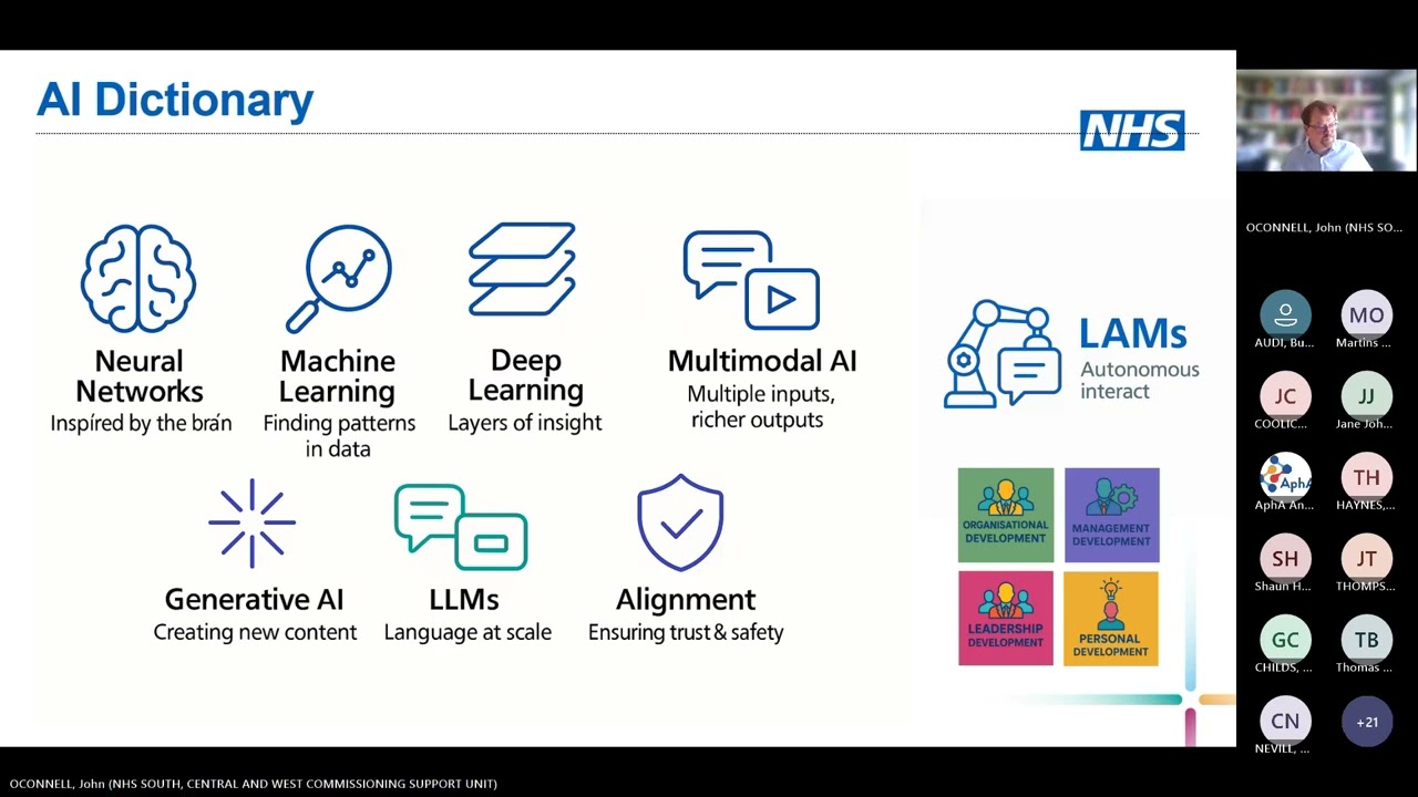 AphA Lunch & Learn session with John O'Connell 16 Sept 2025 Meeting Recording