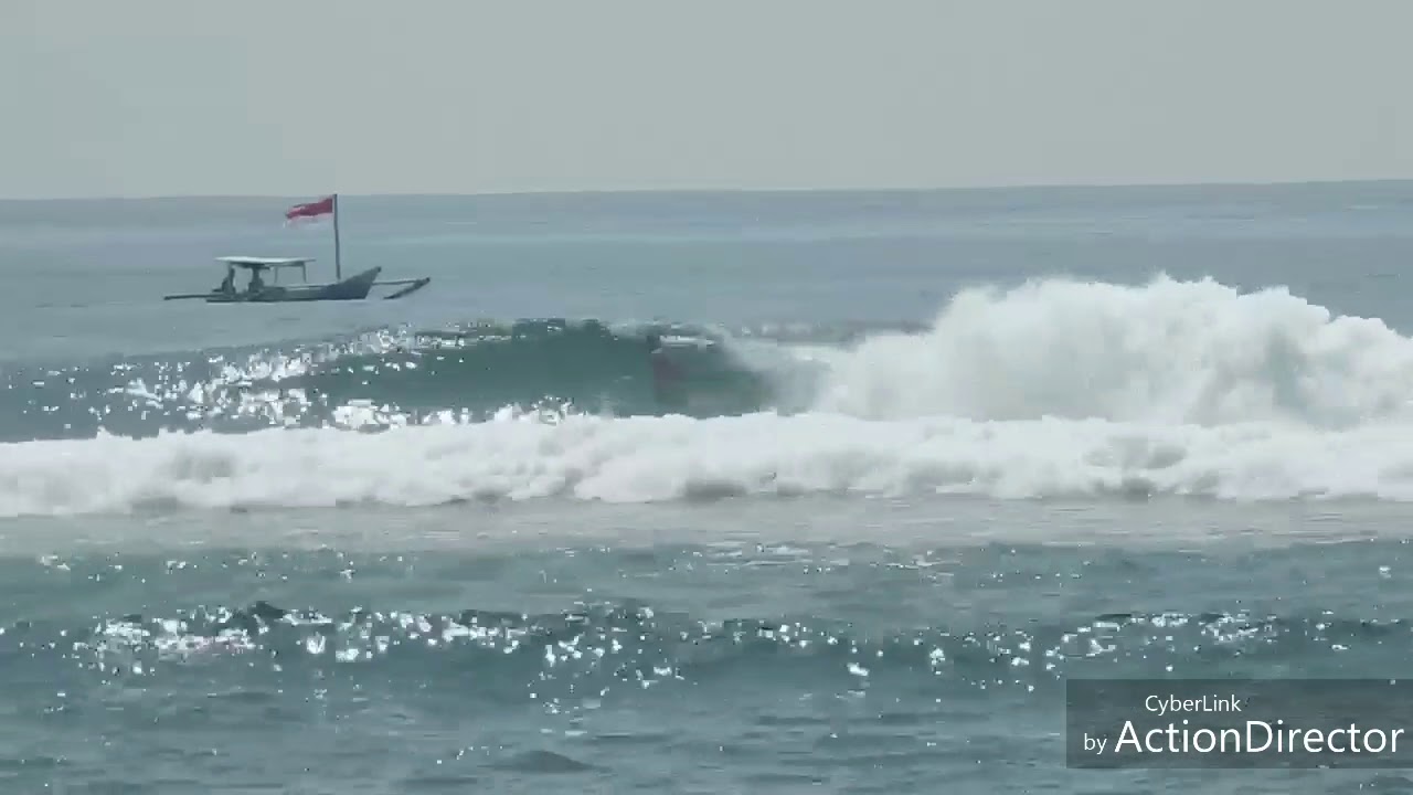 Between Sanur Reef & Hyat Reef..so much fun #surfingforfun