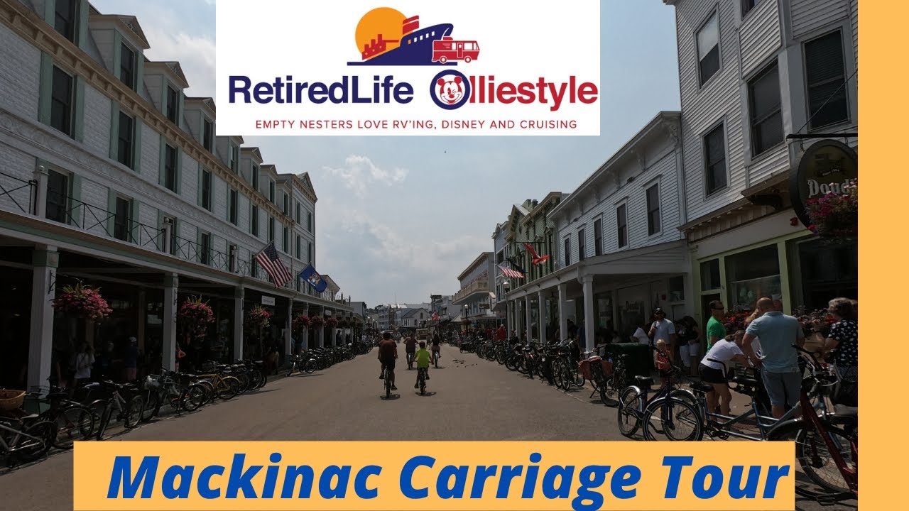 Mackinac Island Carriage Tour #short