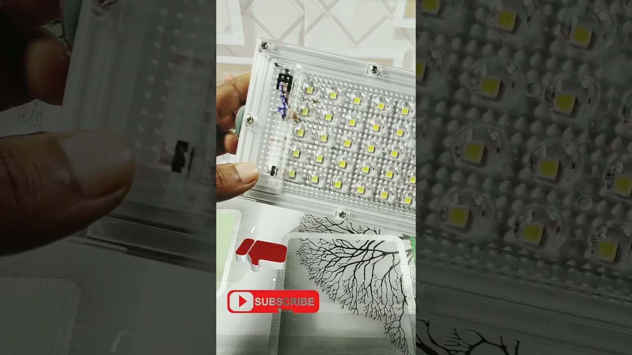 50w brick light 