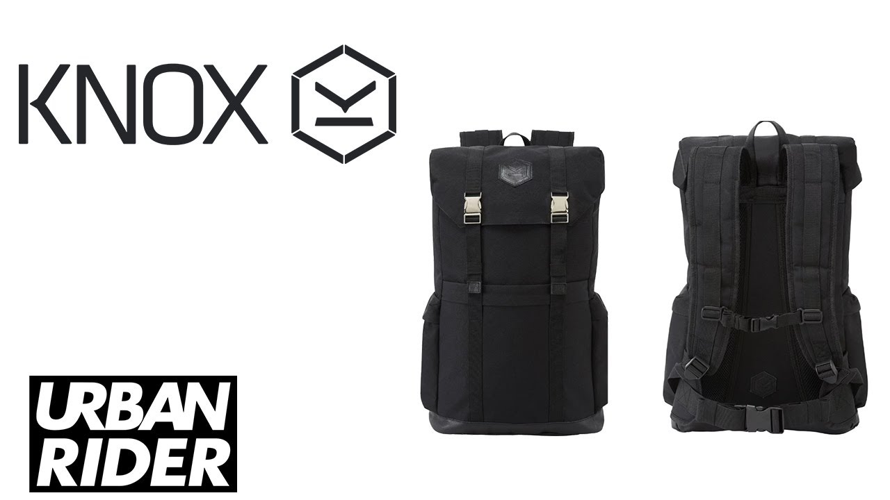 KNOX STUDIO RUCKSACK REVIEW by URBAN RIDER