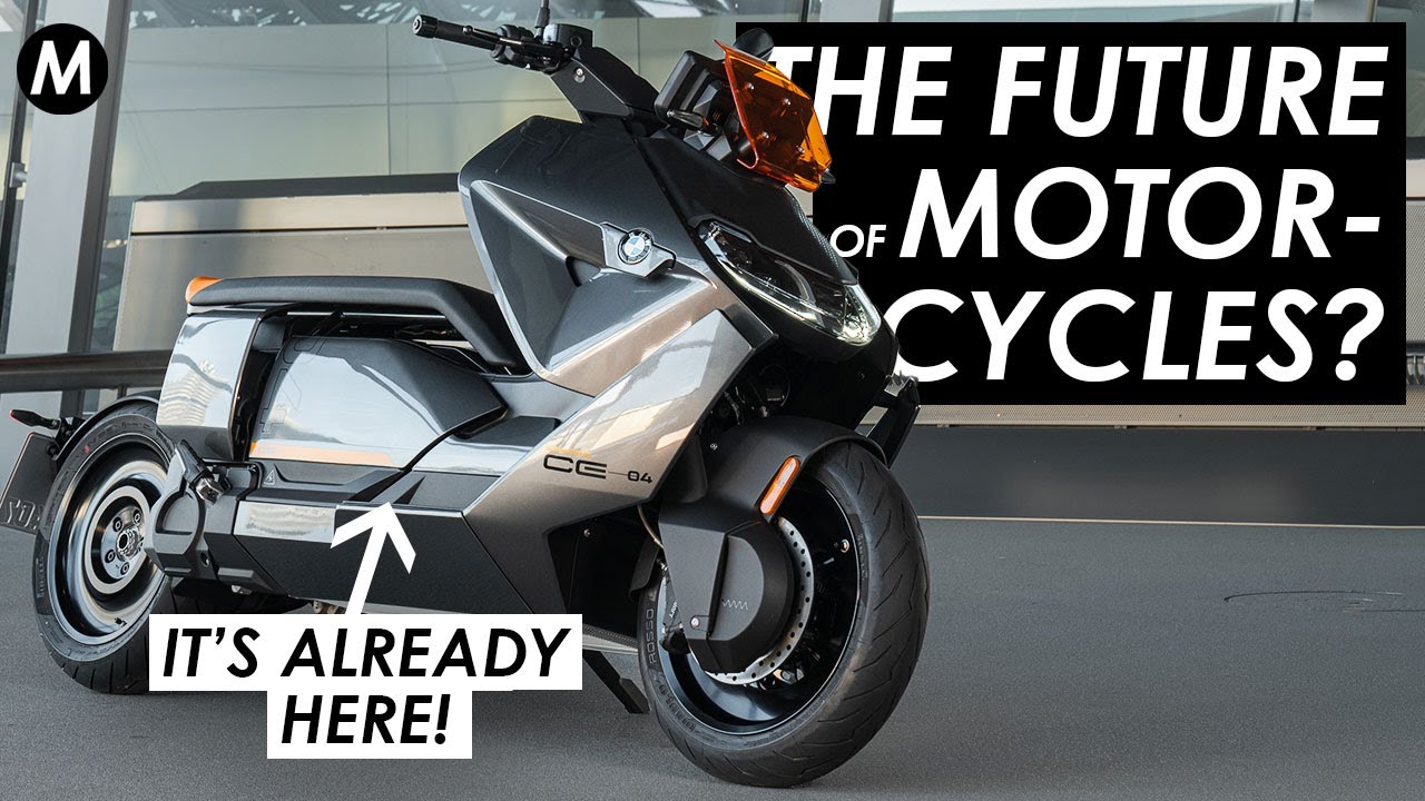 The Future Of Motorcycles? BMW CE-04