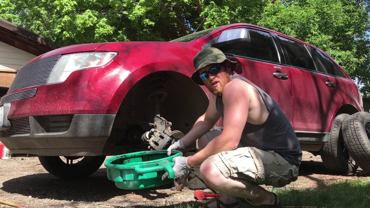 Ford Edge Front-Left CV Axle Swap (Lincoln MKX)