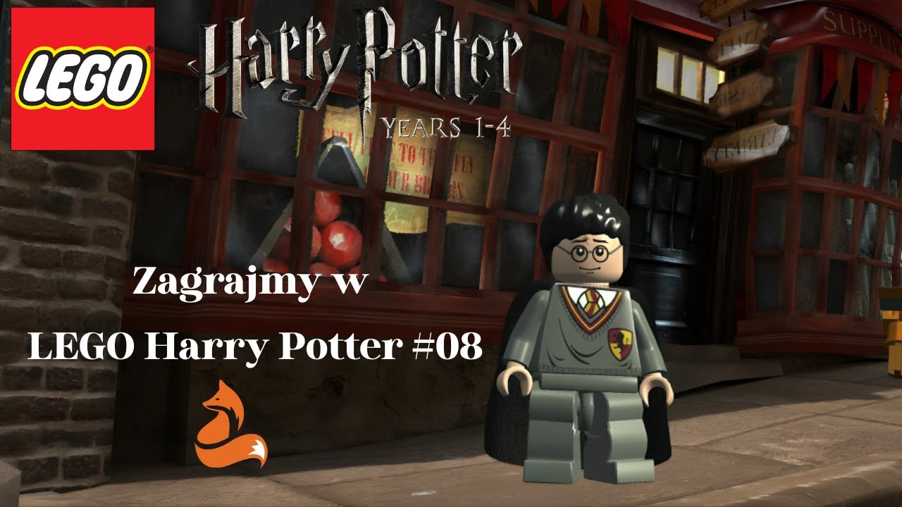 Problemy ze Zgredkiem :0 - Zagrajmy w LEGO Harry Potter lata 1-4 #08