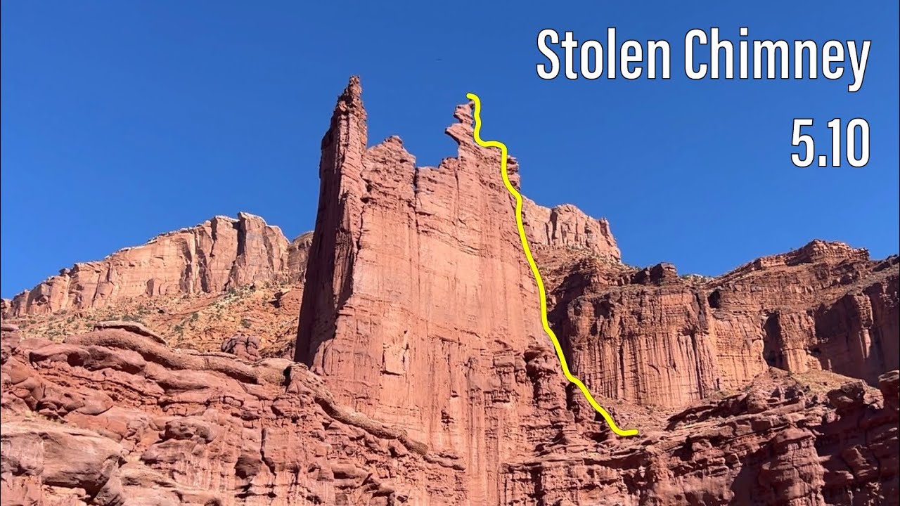 Climbing Ancient Art Tower