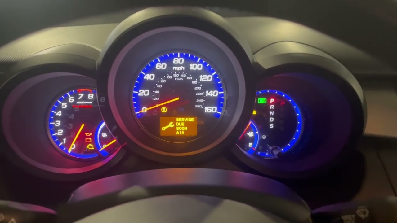 Acura RDX Oil Change Reset | 2008 and More!