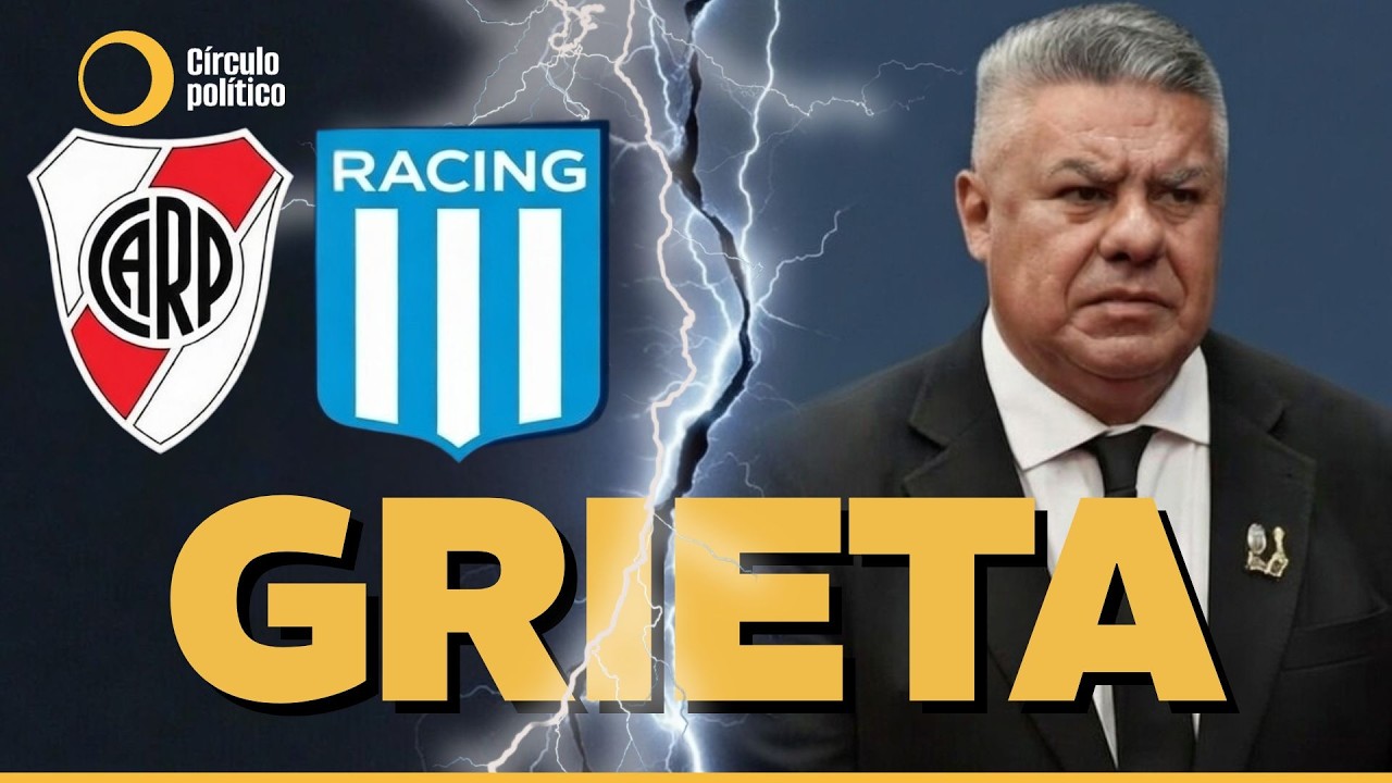 River y Racing se alejan de la conducción de la AFA y del paro