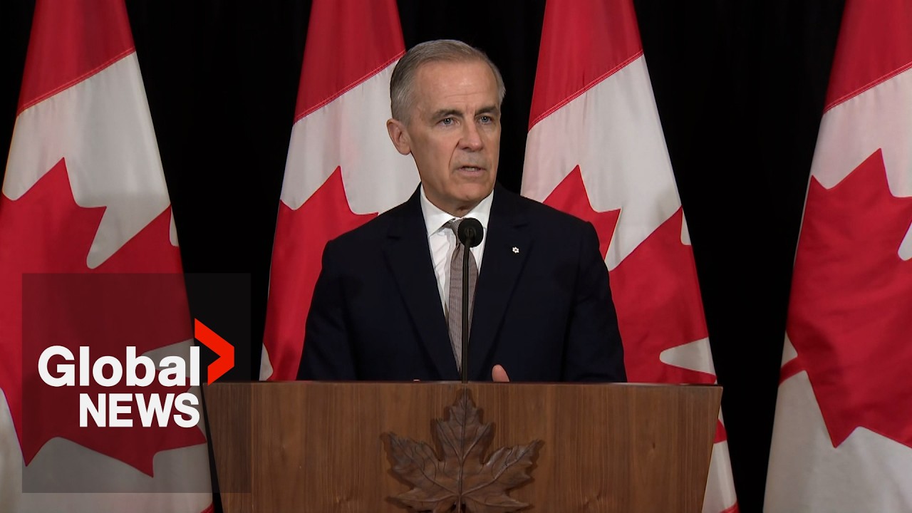 Carney speaks on conflict in Iran, trade agreements with India | FULL